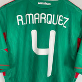 2010 MEXICO R.MARQUEZ #4 HOME SHIRT (L) ADIDAS