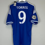 2013/14 CHELSEA TORRES #9 *BNWT* C/L HOME SHIRT (L) ADIDAS