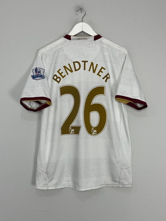 2007/08 ARSENAL BENDTNER #25 AWAY SHIRT (L) NIKE