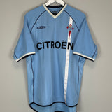 2001/03 CELTA VIGO MOSTOVOI #10 HOME SHIRT (L) UMBRO