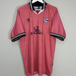 2000/01 DEPORTIVO ALAVES AWAY SHIRT (XXL) LUANVI