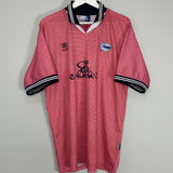 2000/01 DEPORTIVO ALAVES AWAY SHIRT (XXL) LUANVI