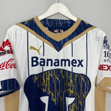 2009/10 UNAM PUMAS HOME SHIRT (M) PUMA