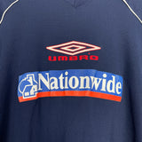 2002 ENGLAND TRAINING SHIRT (XL) UMBRO