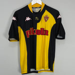 2001/03 REAL ZARAGOZA #4 AWAY SHIRT (M) KAPPA