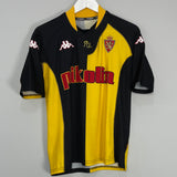 2001/03 REAL ZARAGOZA #4 AWAY SHIRT (M) KAPPA