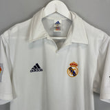 2001/02 REAL MADRID *CENTENARY* HOME SHIRT (S) NIKE