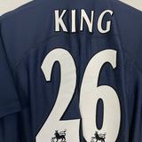 2004/05 TOTTENHAM KING #26 AWAY SHIRT (XXL) KAPPA