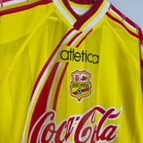 1998/99 MONARCAS MORELIA HOME SHIRT (XL) ATLETICA