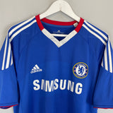 2010/11 CHELSEA TERRY #26 HOME SHIRT (L) ADIDAS