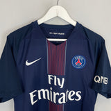 2016/17 PSG CAVANI #9 HOME SHIRT (M) NIKE