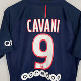 2016/17 PSG CAVANI #9 HOME SHIRT (M) NIKE