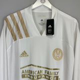 2020/21 ATLANTA UNITED *BNWT* L/S AWAY SHIRT (XXL) ADIDAS