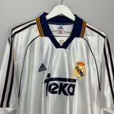 1998/00 REAL MADRID *SIGNED* HOME SHIRT (L) ADIDAS