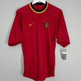 2000/02 BELGIUM *BNWT* HOME SHIRT (M) NIKE