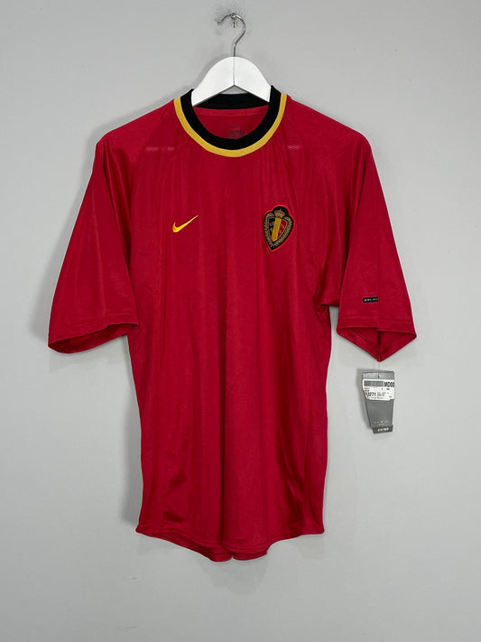 2000/02 BELGIUM *BNWT* HOME SHIRT (M) NIKE