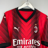 2023/24 AC MILAN HOME SHIRT (XL) PUMA