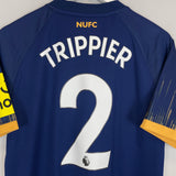 2022/23 NEWCASTLE UNITED TRIPPIER #2 AWAY SHIRT (L) CASTORE