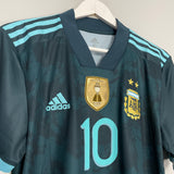 2020/22 ARGENTINA MESSI #10 *BNWT* PLAYER ISSUE AWAY SHIRT (M) ADIDAS