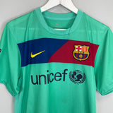 2010/11 BARCELONA  MESSI #10 AWAY SHIRT (S) NIKE