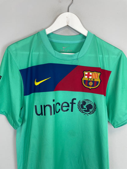 2010/11 BARCELONA  MESSI #10 AWAY SHIRT (S) NIKE