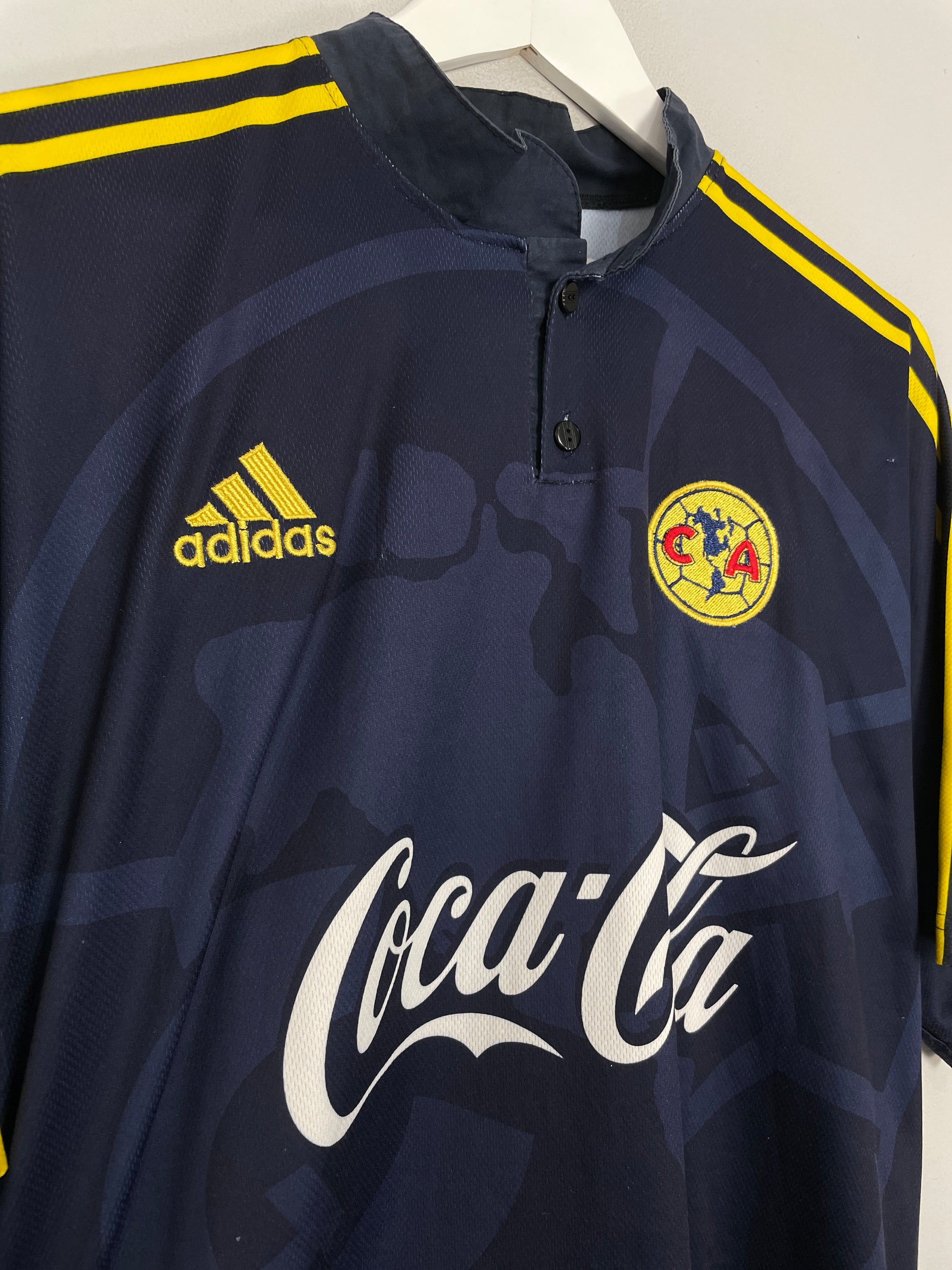 CULT KITS - 1998/99 CLUB AMERICA #25 AWAY SHIRT (XL) ADIDAS – Cult Kits