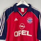 1999/01 BAYERN MUNICH HOME SHIRT (XL) ADIDAS