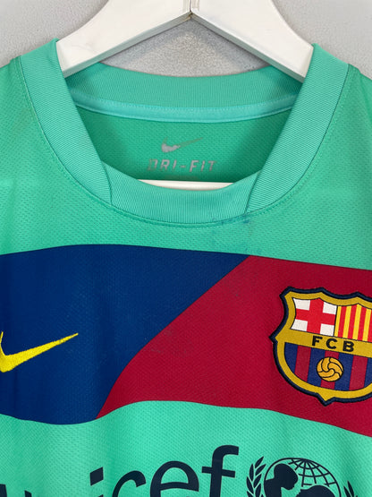 2010/11 BARCELONA  MESSI #10 AWAY SHIRT (S) NIKE