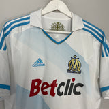 2011/12 MARSEILLE HOME SHIRT (M) ADIDAS