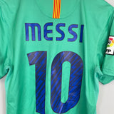 2010/11 BARCELONA  MESSI #10 AWAY SHIRT (S) NIKE