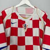 2004/06 CROATIA HOME SHIRT (L) NIKE