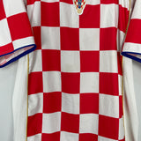 2004/06 CROATIA HOME SHIRT (L) NIKE