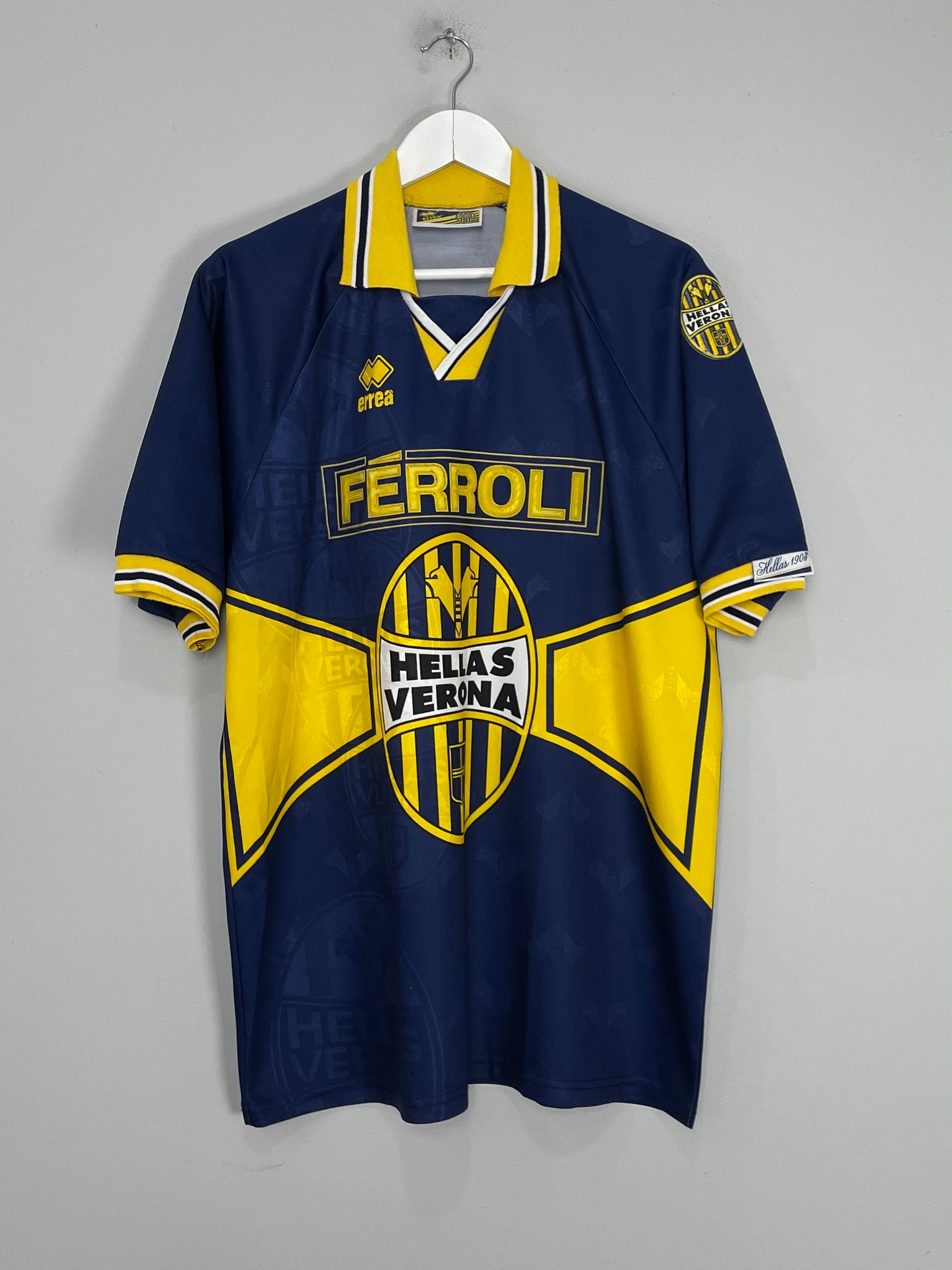 CULT KITS - 1996/97 HELLAS VERONA HOME SHIRT (XL) ERREA – Cult Kits