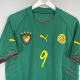 2004/06 CAMEROON ETO'O #9 HOME SHIRT (L) PUMA