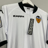 2009/10 VALENCIA DAVID VILLA #7 *BNWT* HOME SHIRT (L) KAPPA