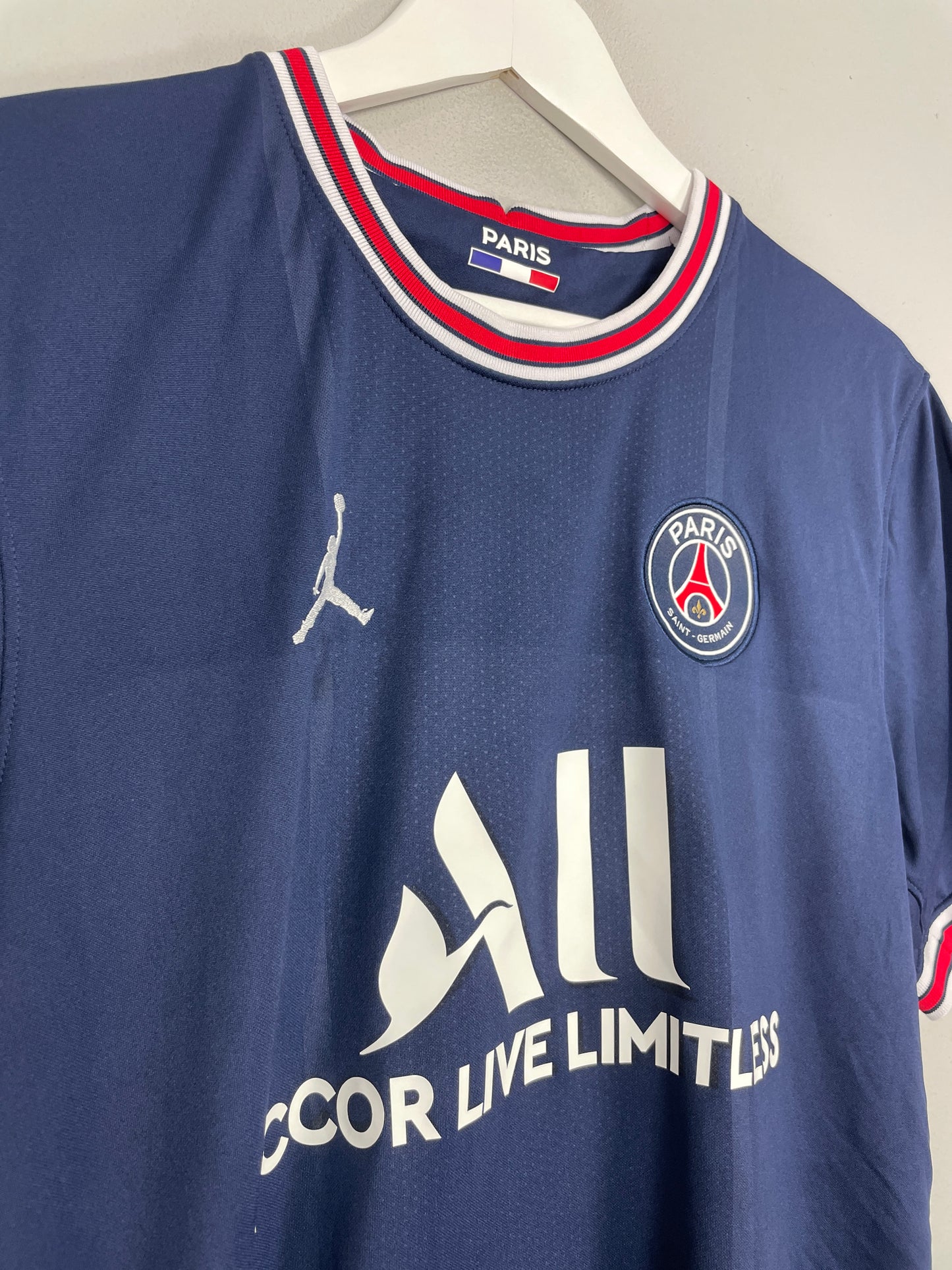 Messi #30 PSG Home Jersey 2021/22 By Jordan - Women