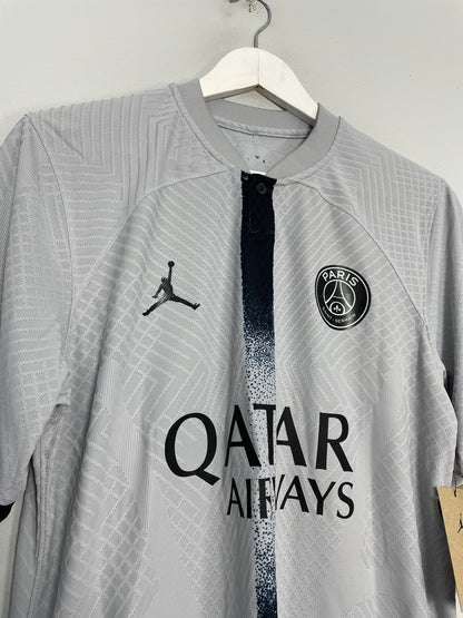 2022/23 PSG MESSI #30 *BNWT* MATCH ADV AWAY SHIRT (M) JORDAN