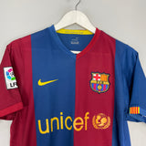 2006/07 BARCELONA RONALDINHO #10 HOME SHIRT (S) NIKE