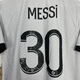 2022/23 PSG MESSI #30 *BNWT* MATCH ADV AWAY SHIRT (M) JORDAN