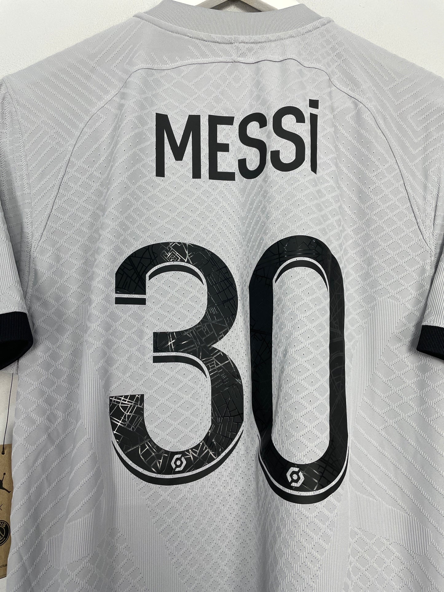 2022/23 PSG MESSI #30 *BNWT* MATCH ADV AWAY SHIRT (M) JORDAN