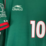 2002/03 MEXICO C.BLANCO #10 HOME SHIRT (L) ATLETICA