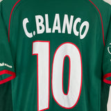 2002/03 MEXICO C.BLANCO #10 HOME SHIRT (L) ATLETICA