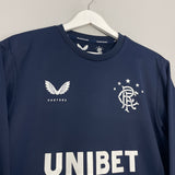 2020/21 RANGERS TRAINING JUMPER (M) CASTORE