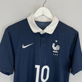 2014/16 FRANCE BENZEMA #10 HOME SHIRT (S) NIKE