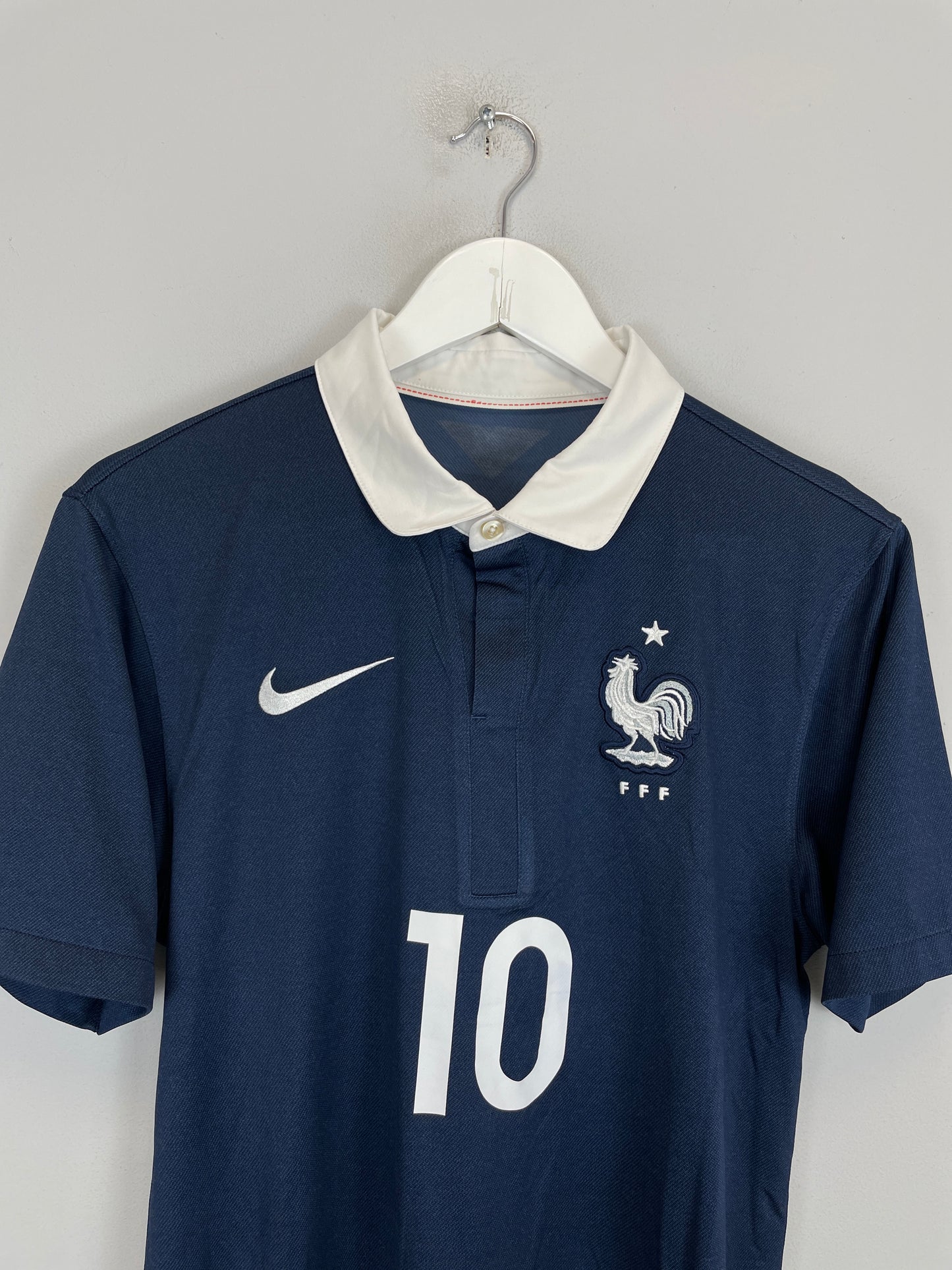 2014/16 FRANCE BENZEMA #10 HOME SHIRT (S) NIKE