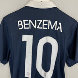 2014/16 FRANCE BENZEMA #10 HOME SHIRT (S) NIKE