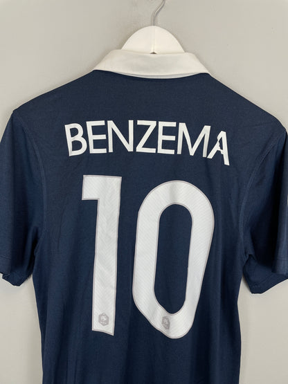 2014/16 FRANCE BENZEMA #10 HOME SHIRT (S) NIKE