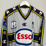 2003/04 SOCHAUX ZAIRI #29 *PLAYER ISSUE* AWAY SHIRT (XL) CHAMPION