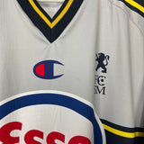 2003/04 SOCHAUX ZAIRI #29 *PLAYER ISSUE* AWAY SHIRT (XL) CHAMPION