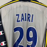 2003/04 SOCHAUX ZAIRI #29 *PLAYER ISSUE* AWAY SHIRT (XL) CHAMPION